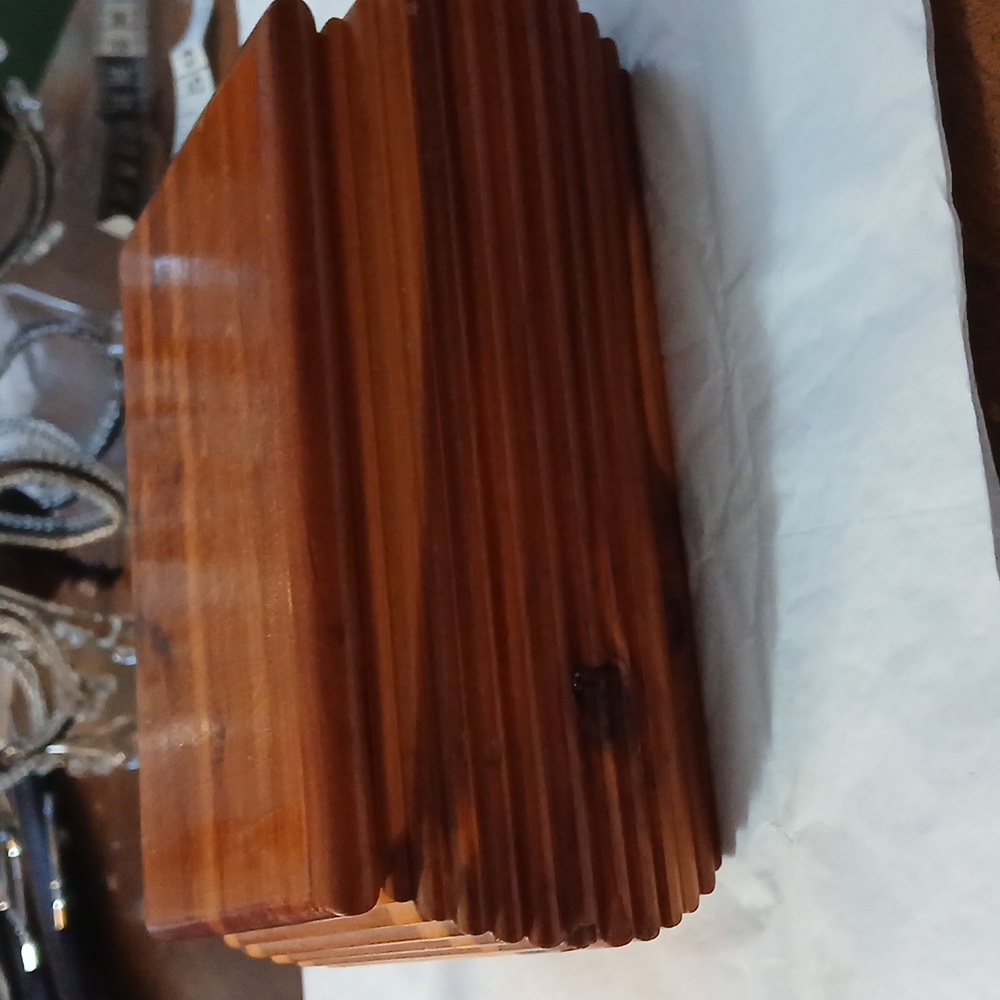 Wooden Jewelry Box